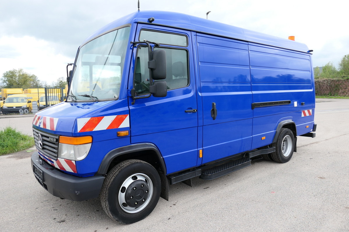 MERCEDES-BENZ Vario 816 D Kanalinspektion Kanal TV Standheizun - Vakuumska cisterna: slika 2 MERCEDES-BENZ Vario 816 D Kanalinspektion Kanal TV Standheizun - Vakuumska cisterna: slika 2