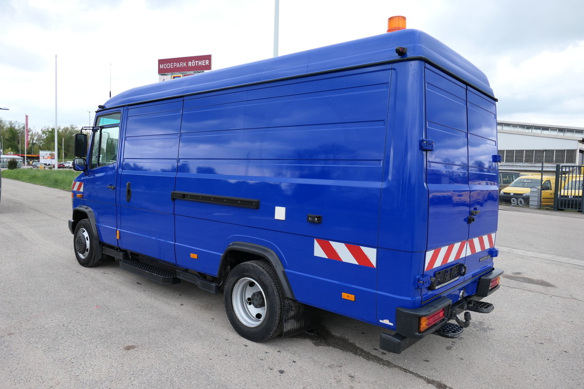 MERCEDES-BENZ Vario 816 D Kanalinspektion Kanal TV Standheizun - Vakuumska cisterna: slika 5 MERCEDES-BENZ Vario 816 D Kanalinspektion Kanal TV Standheizun - Vakuumska cisterna: slika 5