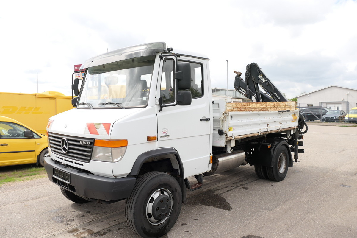 MERCEDES-BENZ Vario 816D mit Ladekran 3 Sitzer Standheizung HI - Dostavno vozilo kiper: slika 5 MERCEDES-BENZ Vario 816D mit Ladekran 3 Sitzer Standheizung HI - Dostavno vozilo kiper: slika 5