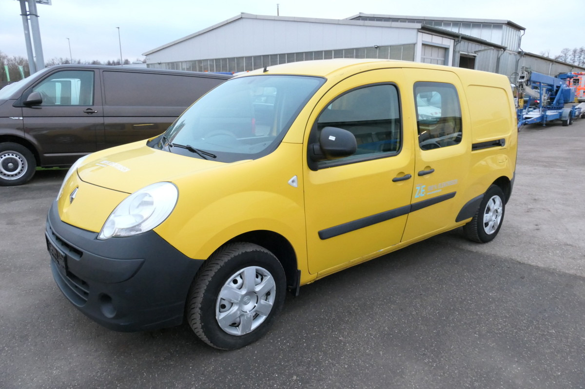 RENAULT Kangoo Maxi Elektro Zero Emission 2-Sitzer inklu - Mali kombi, Električno dostavno vozilo: slika 1 RENAULT Kangoo Maxi Elektro Zero Emission 2-Sitzer inklu - Mali kombi, Električno dostavno vozilo: slika 1