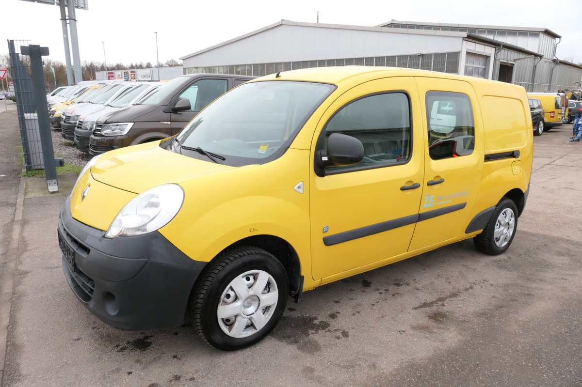 RENAULT Kangoo Maxi Elektro Zero Emission 2-Sitzer inklu - Mali kombi, Električno dostavno vozilo: slika 2 RENAULT Kangoo Maxi Elektro Zero Emission 2-Sitzer inklu - Mali kombi, Električno dostavno vozilo: slika 2