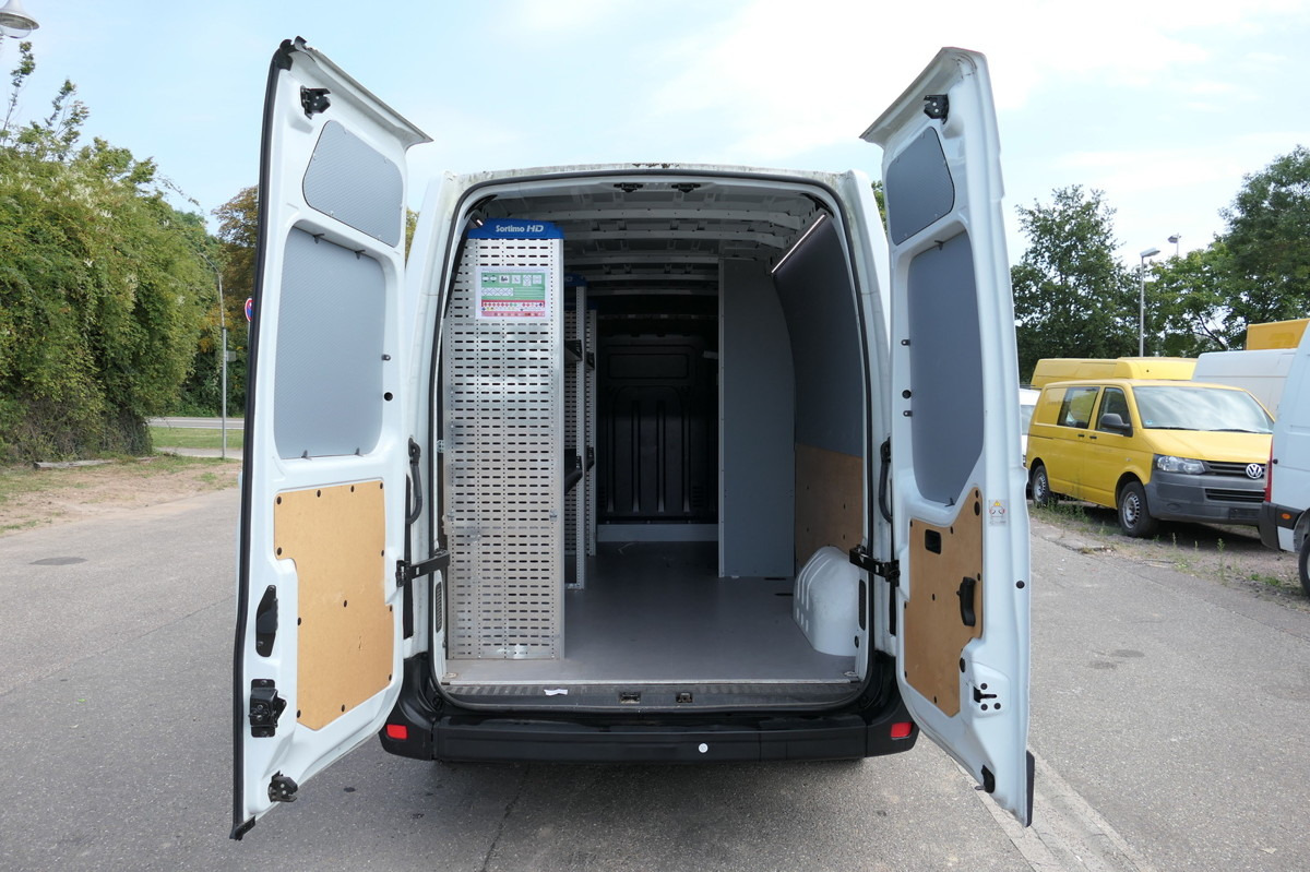 RENAULT Master 130 dCi L3H2 Euro6 KLIMA COC Regal - Furgon: slika 1 RENAULT Master 130 dCi L3H2 Euro6 KLIMA COC Regal - Furgon: slika 1