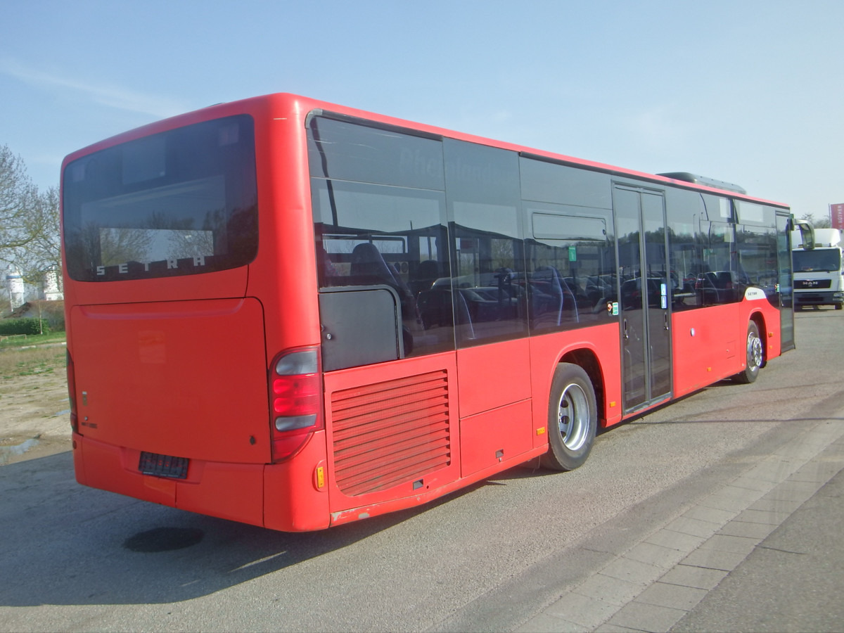 SETRA S415 NF - EEV1 EURO 5 STANDHEIZUNG - Gradski autobus: slika 4 SETRA S415 NF - EEV1 EURO 5 STANDHEIZUNG - Gradski autobus: slika 4