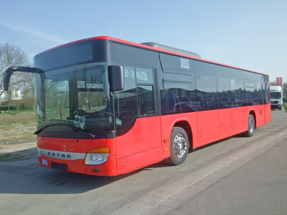 SETRA S415 NF - EEV1 EURO 5 STANDHEIZUNG - Gradski autobus: slika 2 SETRA S415 NF - EEV1 EURO 5 STANDHEIZUNG - Gradski autobus: slika 2