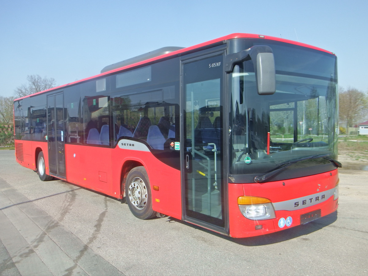 SETRA S415 NF - EEV1 EURO 5 STANDHEIZUNG - Gradski autobus: slika 1 SETRA S415 NF - EEV1 EURO 5 STANDHEIZUNG - Gradski autobus: slika 1