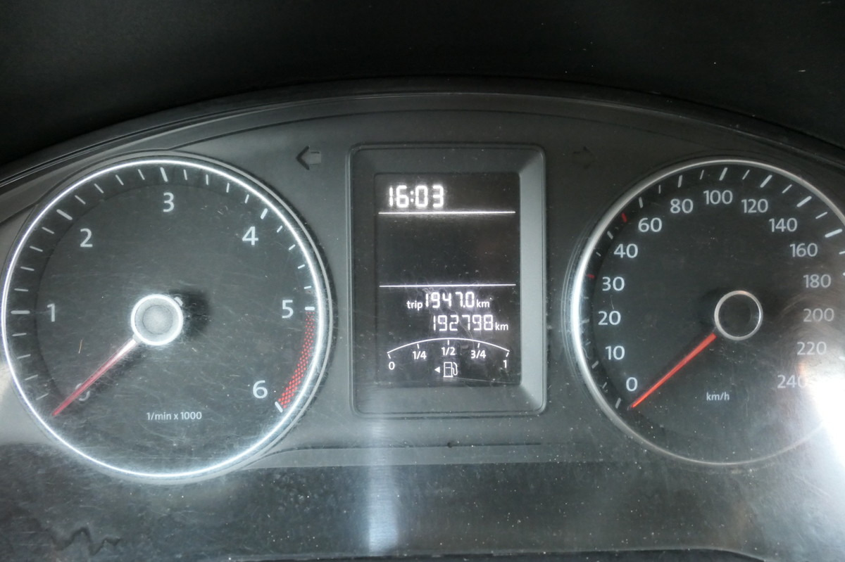 Mali kombi VW T5 Transporter 2.0 TDI 2-Sitzer PARKTRONIK EURO5: slika 10