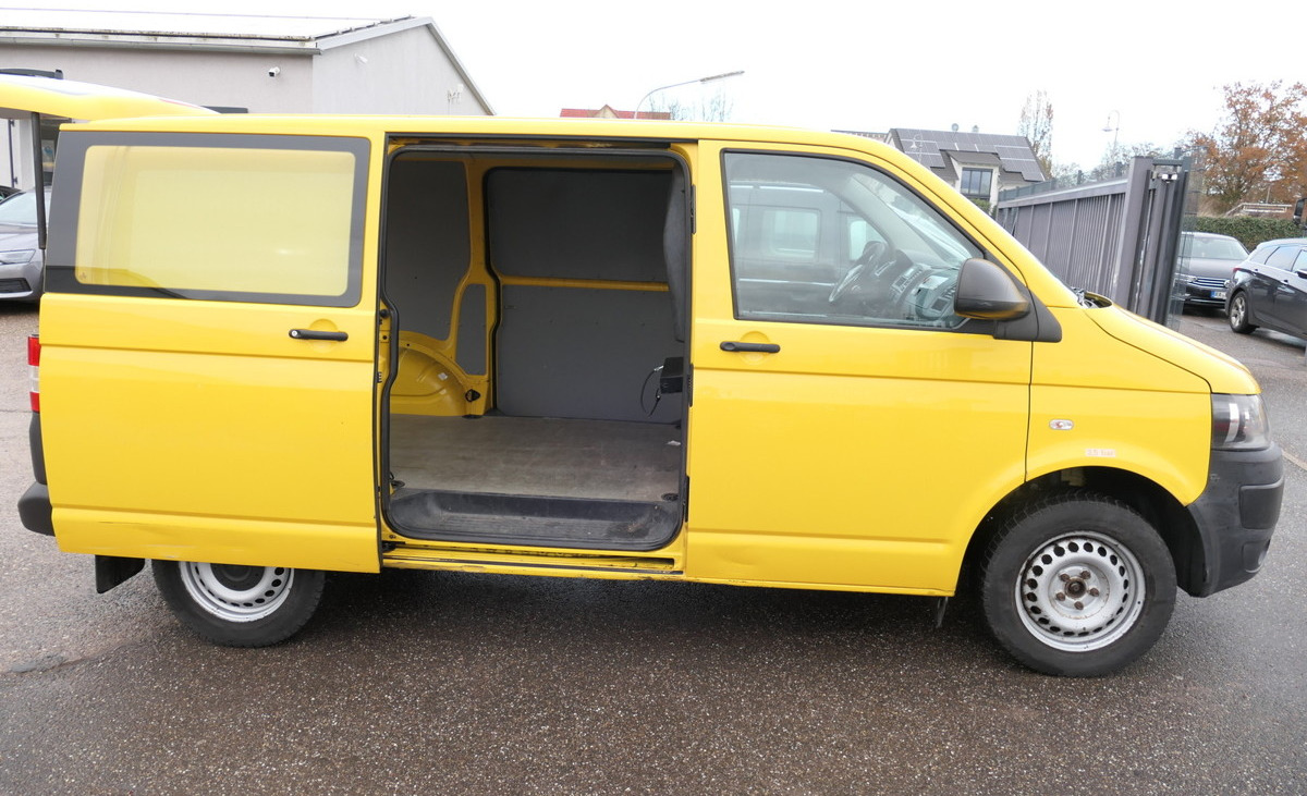 Mali kombi VW T5 Transporter 2.0 TDI EURO-5 CoC 2xSCHIEBETÜR P: slika 6