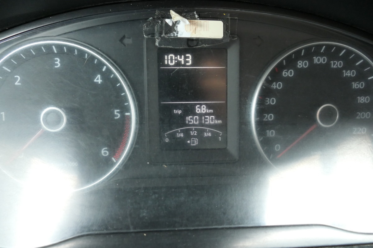 Mali kombi VW T5 Transporter 2.0 TDI EURO-5 CoC 2xSCHIEBETÜR P: slika 11