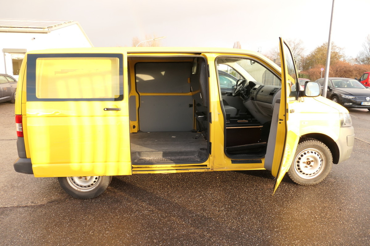 Mali kombi VW T5 Transporter 2.0 TDI PARKTRONIK EURO-5 2xSCHIE: slika 9