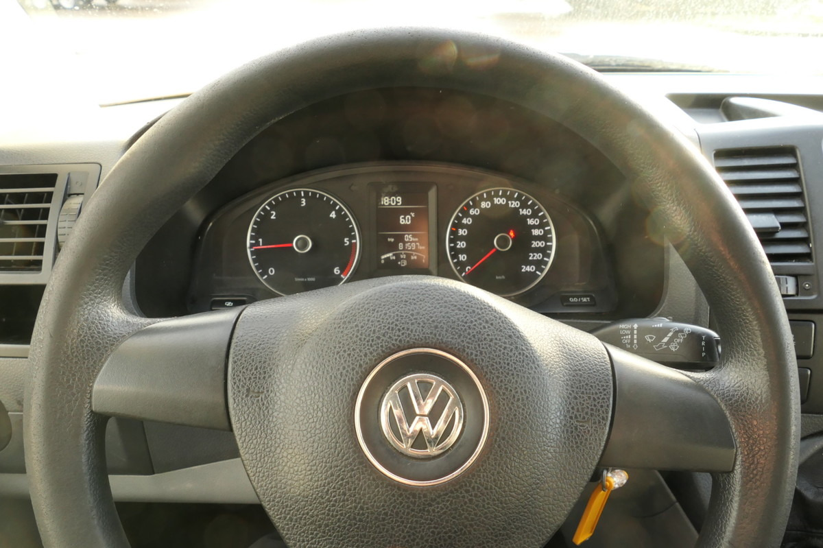 Mali kombi VW T5 Transporter 2.0 TDI PARKTRONIK EURO-5 2xSCHIE: slika 13