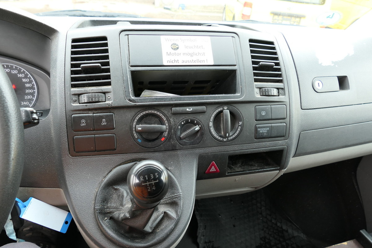 Lizing VW T5 Transporter 2.0 TDI PARKTRONIK EURO-5 2xSCHIE VW T5 Transporter 2.0 TDI PARKTRONIK EURO-5 2xSCHIE: slika 11
