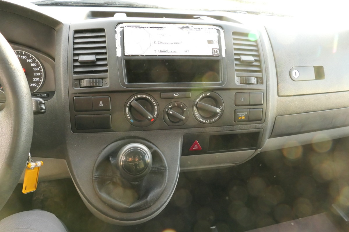 Mali kombi VW T5 Transporter 2.0 TDI PARKTRONIK EURO-5 2xSCHIE: slika 12