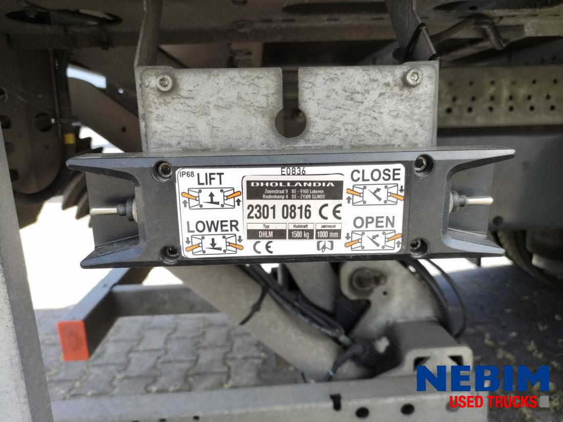 Kamion sa zatvorenim sandukom Renault D 280 4x2 - 35.950km - DHollandia 1500Kg: slika 19