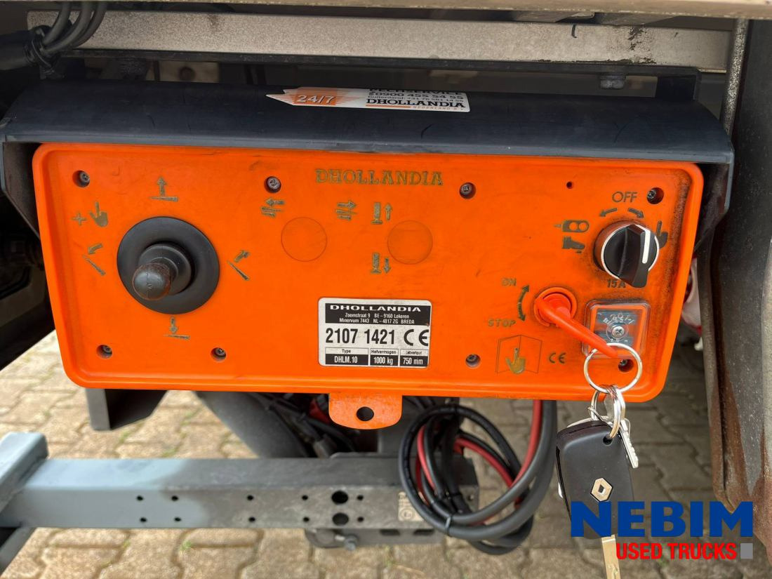 Novu Kamion sa zatvorenim sandukom Renault Master BE-Combi 3500Plus - Bakwagen met laadklep 27 m3: slika 7 Novu Kamion sa zatvorenim sandukom Renault Master BE-Combi 3500Plus - Bakwagen met laadklep 27 m3: slika 7