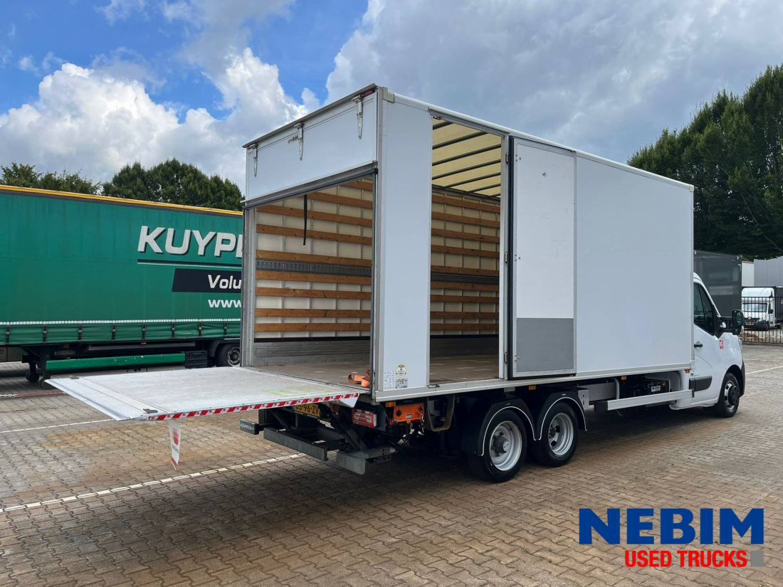 Novu Kamion sa zatvorenim sandukom Renault Master BE-Combi 3500Plus - Bakwagen met laadklep 27 m3: slika 8 Novu Kamion sa zatvorenim sandukom Renault Master BE-Combi 3500Plus - Bakwagen met laadklep 27 m3: slika 8