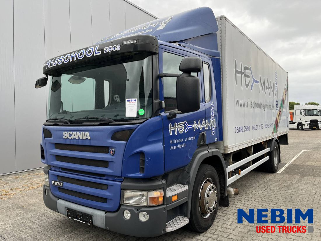 Scania P270 343.938km - 3 front seats - Kamion sa zatvorenim sandukom: slika 1 Scania P270 343.938km - 3 front seats - Kamion sa zatvorenim sandukom: slika 1
