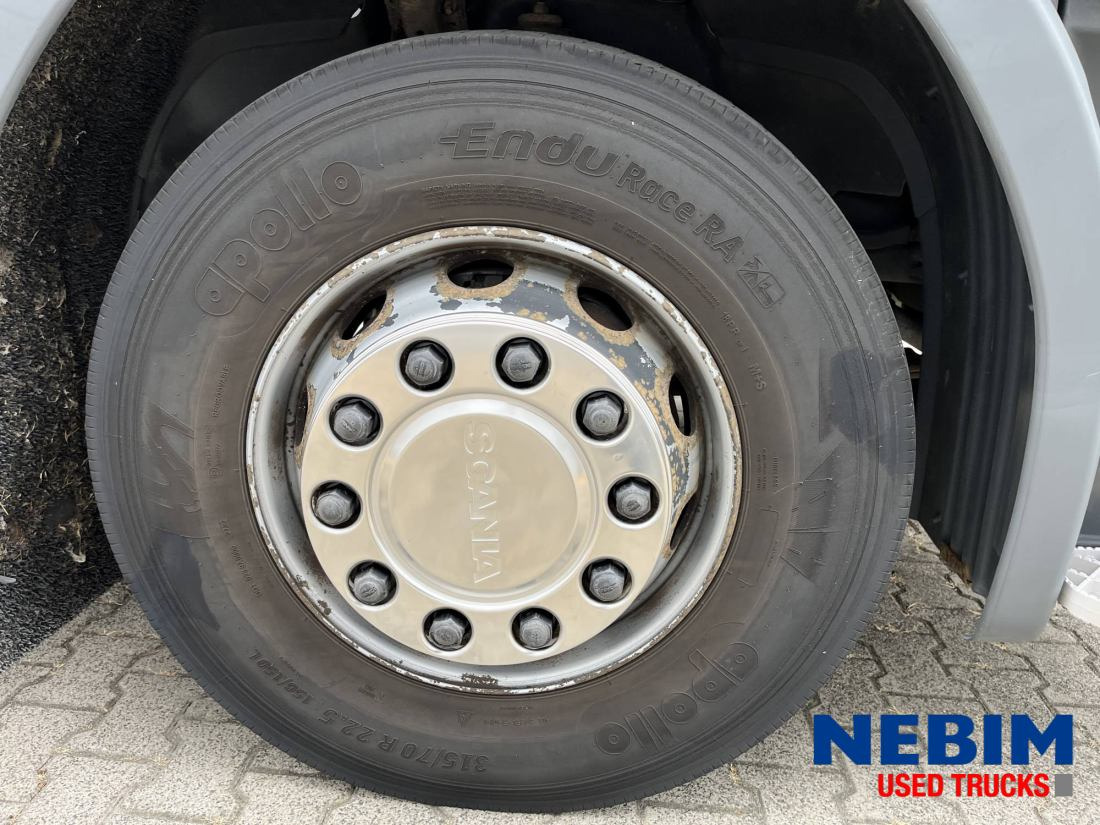 Kamion sa zatvorenim sandukom Scania P270 343.938km - 3 front seats: slika 21