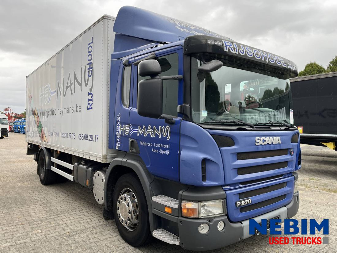 Kamion sa zatvorenim sandukom Scania P270 343.938km - 3 front seats: slika 12