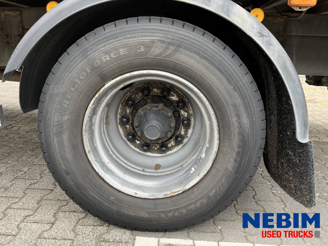 Kamion sa zatvorenim sandukom Scania P270 343.938km - 3 front seats: slika 22