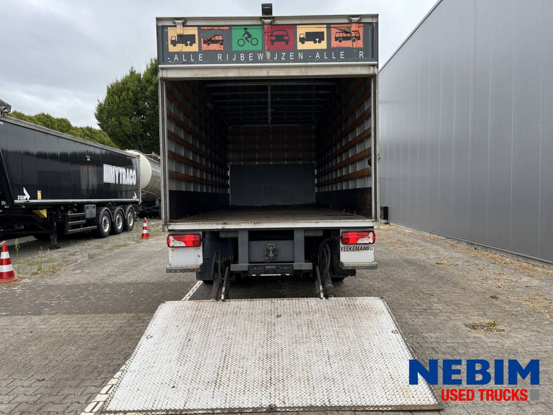 Kamion sa zatvorenim sandukom Scania P270 343.938km - 3 front seats: slika 9