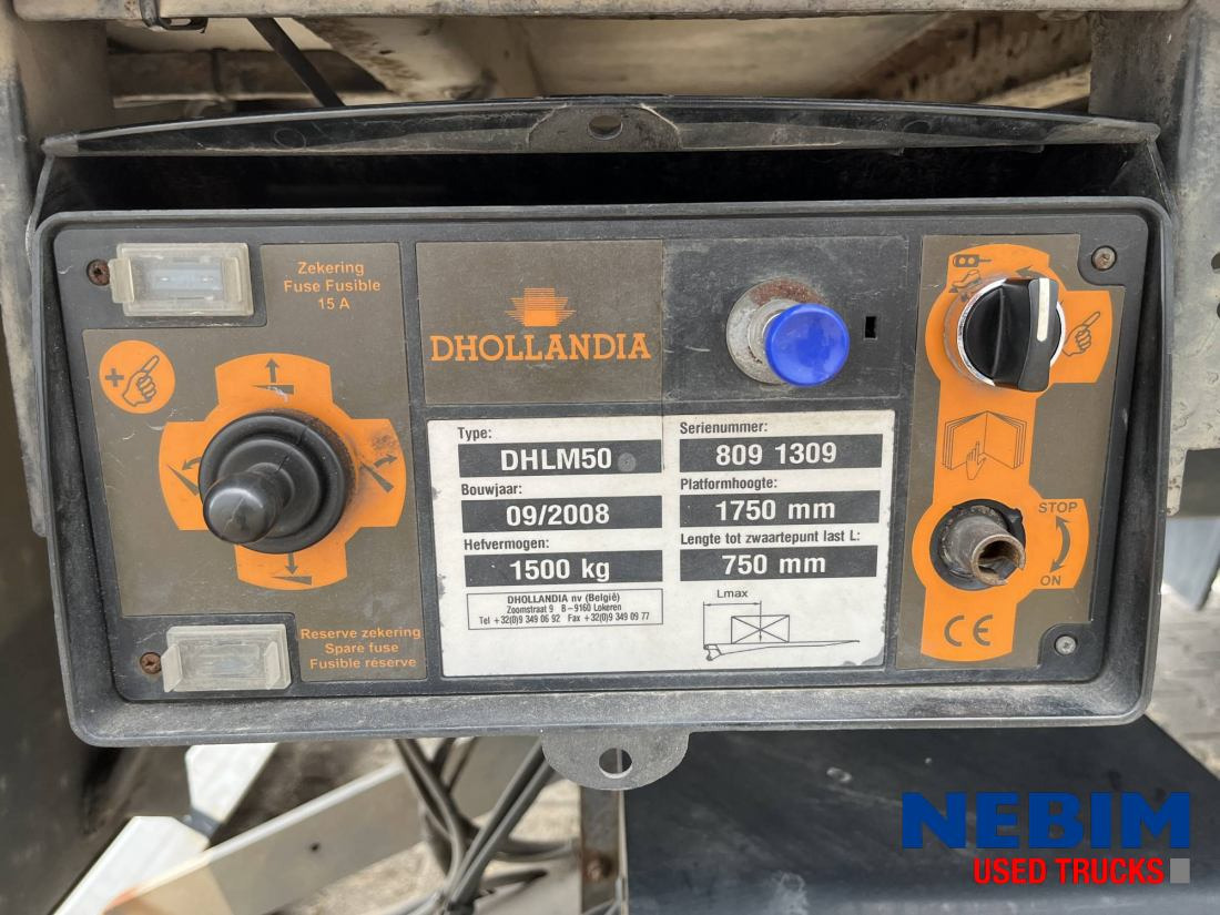 Kamion sa zatvorenim sandukom Scania P270 343.938km - 3 front seats: slika 11