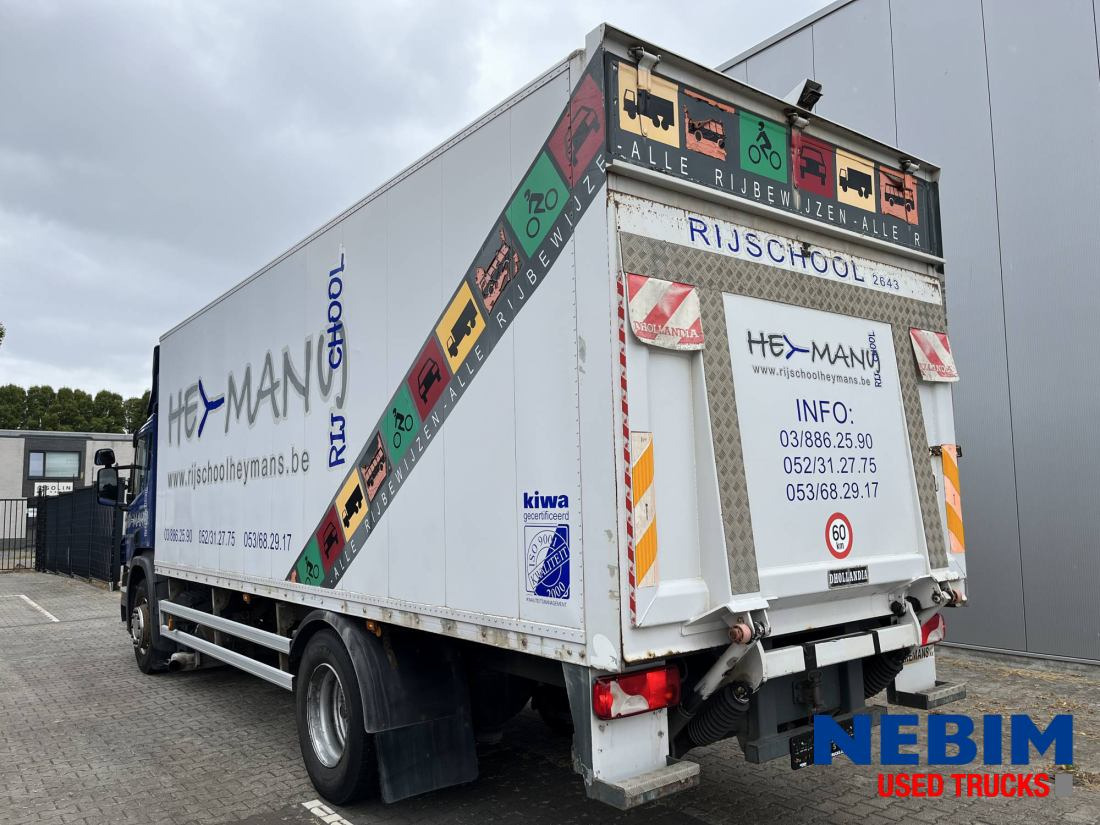 Kamion sa zatvorenim sandukom Scania P270 343.938km - 3 front seats: slika 13