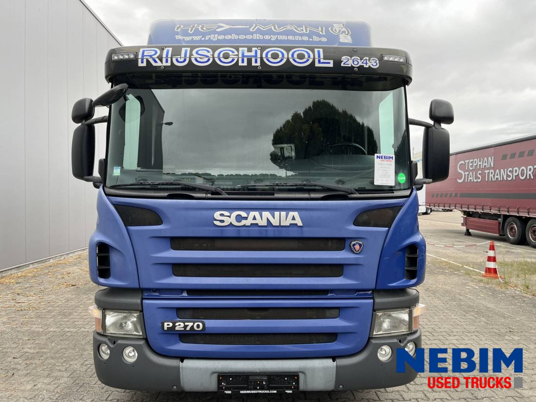 Kamion sa zatvorenim sandukom Scania P270 343.938km - 3 front seats: slika 14