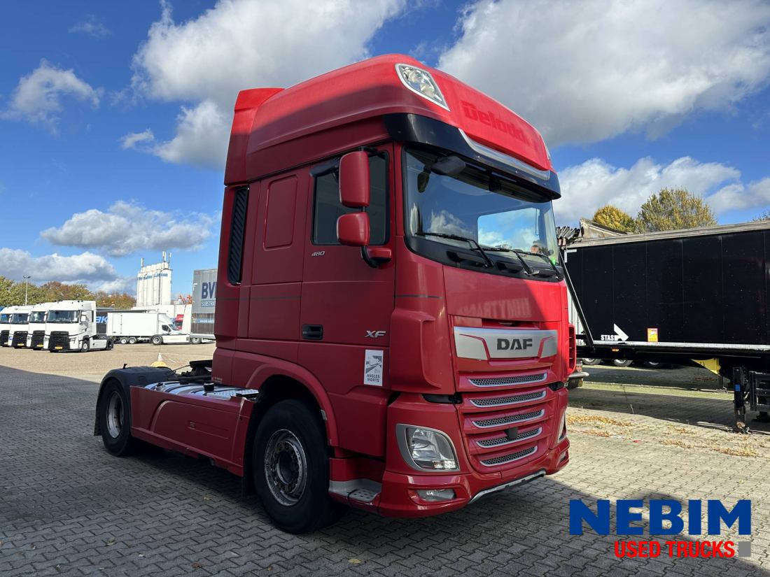 Tegljač DAF XF 480 4x2 SSC - Intarder - Smart Tacho: slika 9