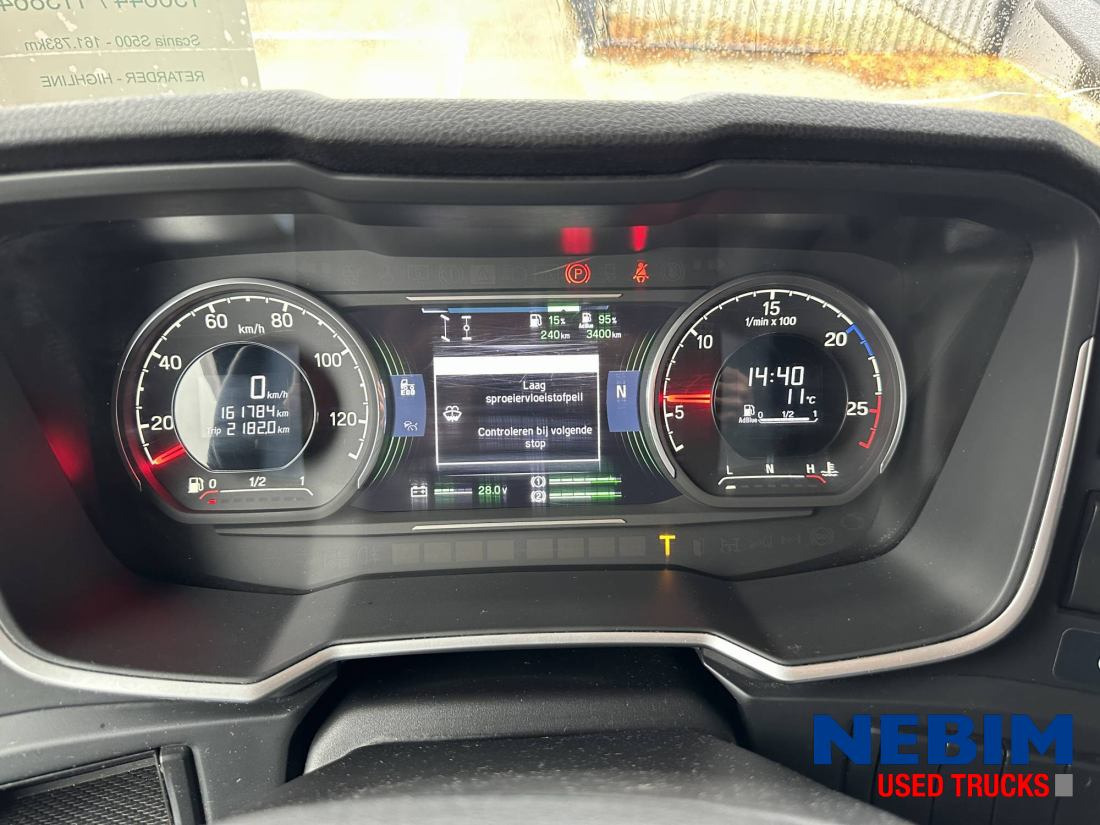 Scania S500 161.783km - Retarder - Stand Klima - Smart Tacho 2 - Tegljač: slika 5 Scania S500 161.783km - Retarder - Stand Klima - Smart Tacho 2 - Tegljač: slika 5