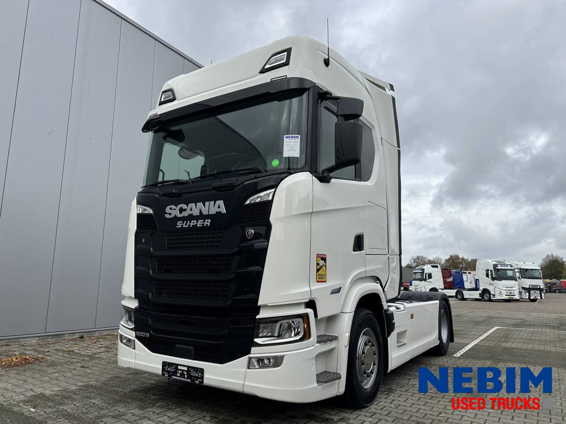 Scania S500 169.103km - Retarder - Parking Airco - Smart Tacho 2 - Tegljač: slika 1 Scania S500 169.103km - Retarder - Parking Airco - Smart Tacho 2 - Tegljač: slika 1