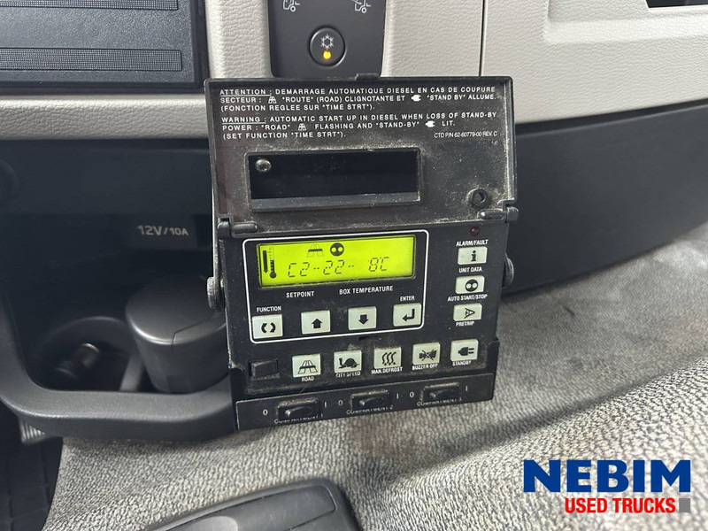 Volvo FE280 4x2 - Carrier Supra 1150 MULTI TEMP - Hladnjača: slika 4 Volvo FE280 4x2 - Carrier Supra 1150 MULTI TEMP - Hladnjača: slika 4