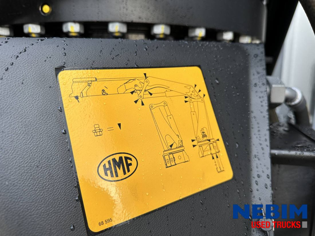 Volvo FH 500 8x4 Triple - HMF5020K6 43,6 T/M NEW-Nieuw-NEU - Kamion sa dizalicom: slika 5 Volvo FH 500 8x4 Triple - HMF5020K6 43,6 T/M NEW-Nieuw-NEU - Kamion sa dizalicom: slika 5