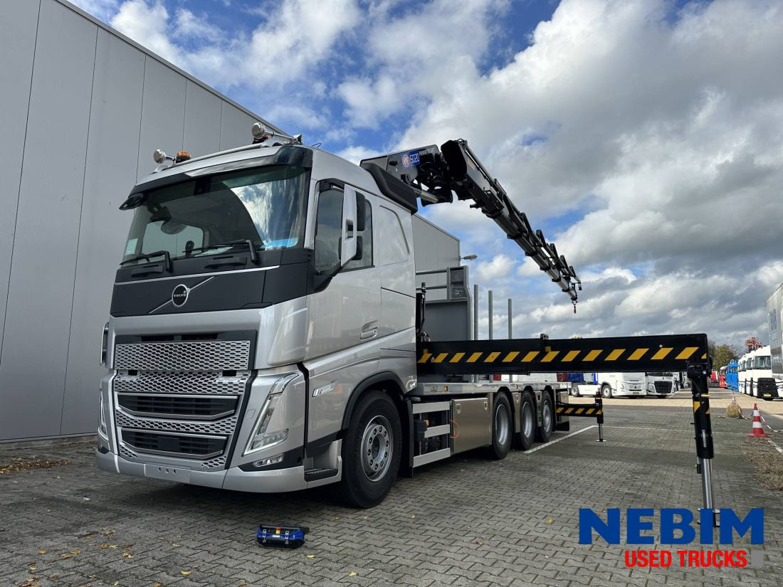 Volvo FH 500 8x4 Triple - HMF5020K6 43,6 T/M NEW-Nieuw-NEU - Kamion sa dizalicom: slika 1 Volvo FH 500 8x4 Triple - HMF5020K6 43,6 T/M NEW-Nieuw-NEU - Kamion sa dizalicom: slika 1