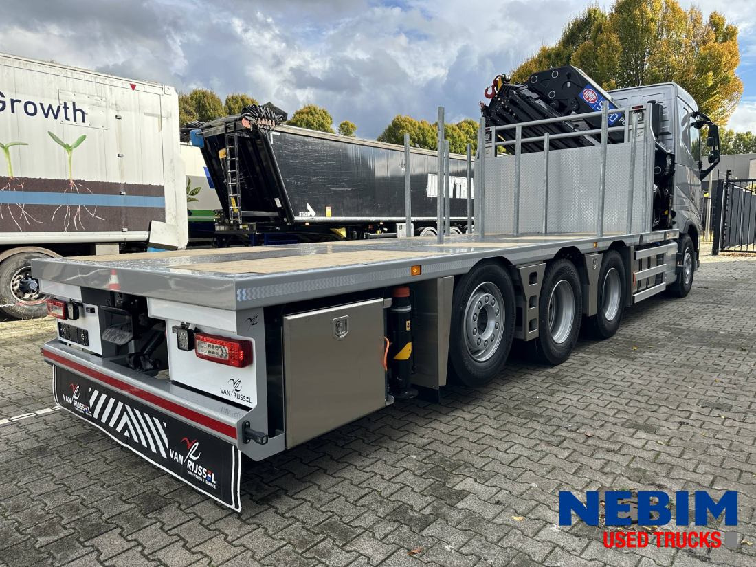 Volvo FH 500 8x4 Triple - HMF5020K6 43,6 T/M NEW-Nieuw-NEU - Kamion sa dizalicom: slika 2 Volvo FH 500 8x4 Triple - HMF5020K6 43,6 T/M NEW-Nieuw-NEU - Kamion sa dizalicom: slika 2