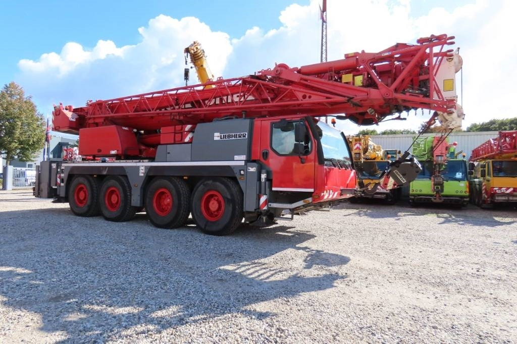 Liebherr LTM 1070-4.2 - Autokran za sve terene: slika 3 Liebherr LTM 1070-4.2 - Autokran za sve terene: slika 3