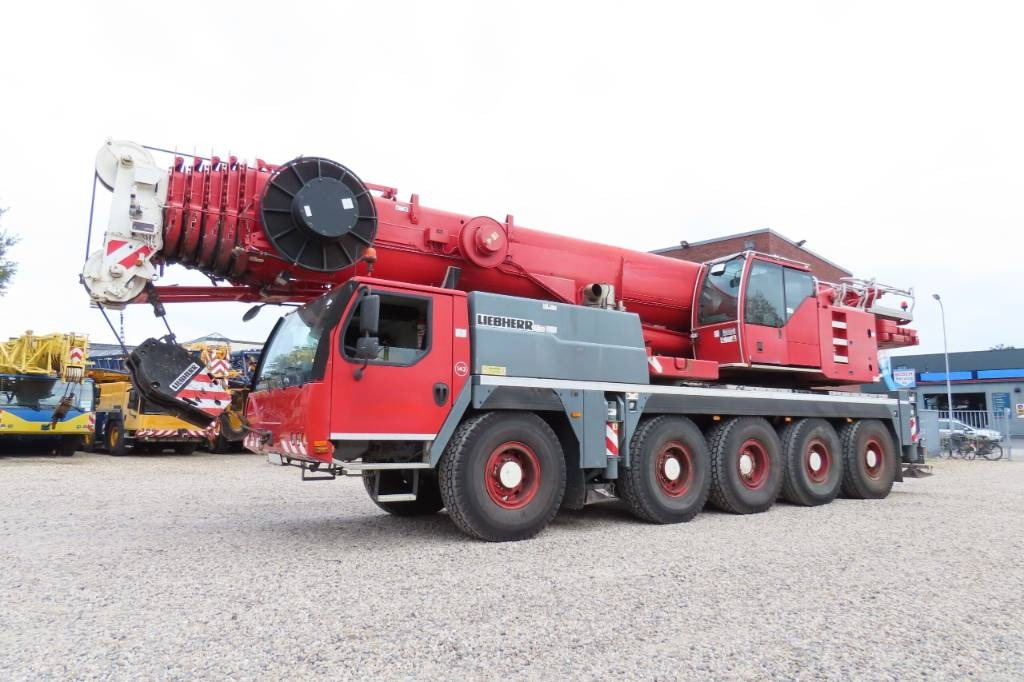 Liebherr LTM 1100-5.2  - Autokran za sve terene: slika 1 Liebherr LTM 1100-5.2  - Autokran za sve terene: slika 1