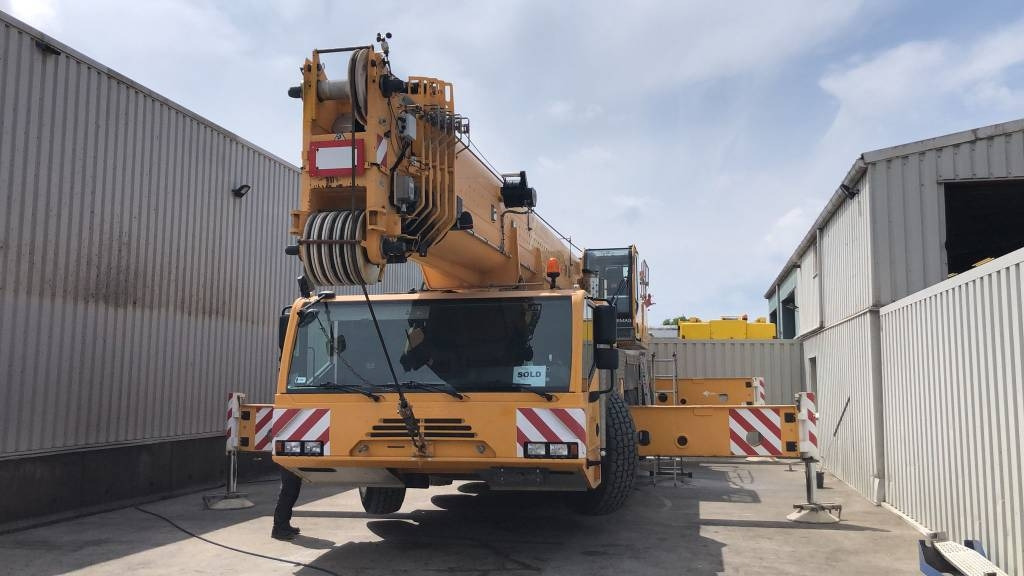 Terex-Demag AC 160-2 - Autokran za sve terene: slika 1 Terex-Demag AC 160-2 - Autokran za sve terene: slika 1