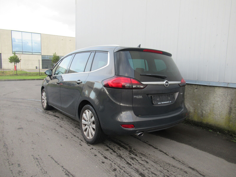 Opel Zafira Touren - Automobil: slika 5 Opel Zafira Touren - Automobil: slika 5