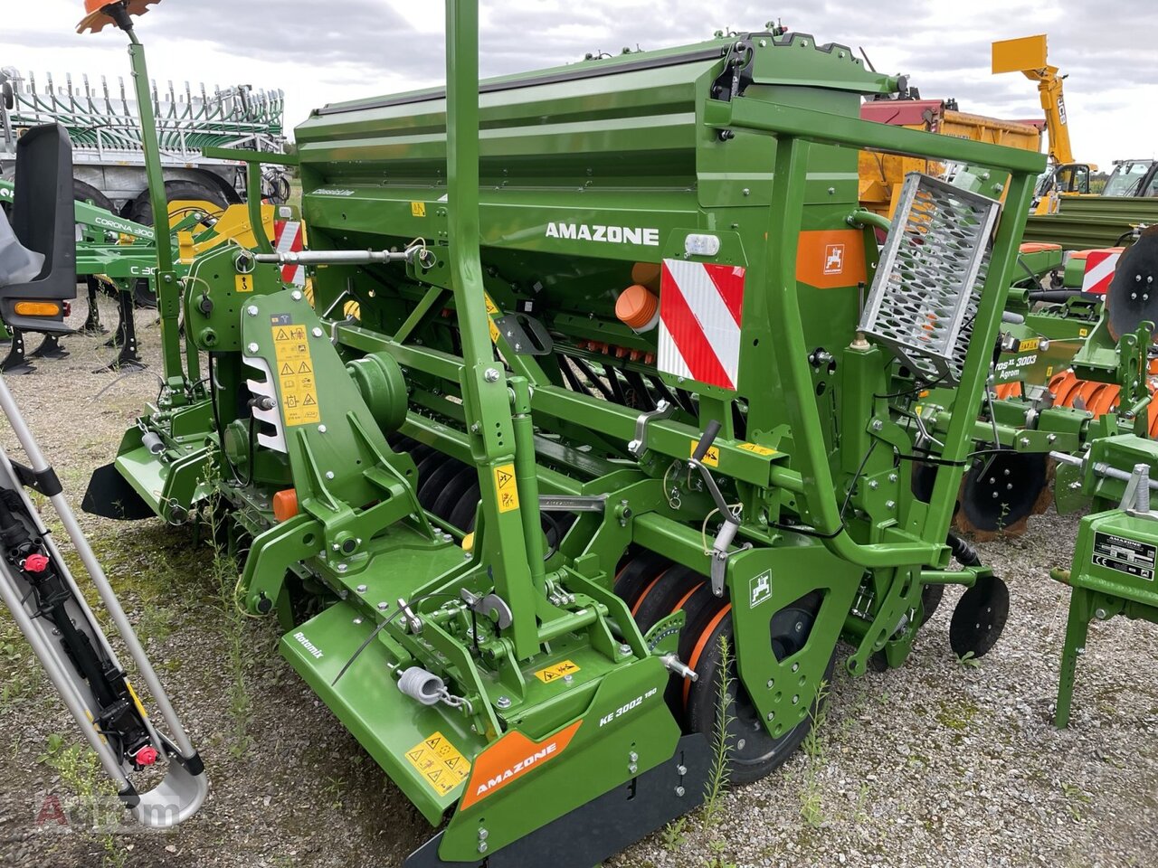 Amazone KE 3002-190 / AD 3000 Super - Sejalica: slika 2 Amazone KE 3002-190 / AD 3000 Super - Sejalica: slika 2
