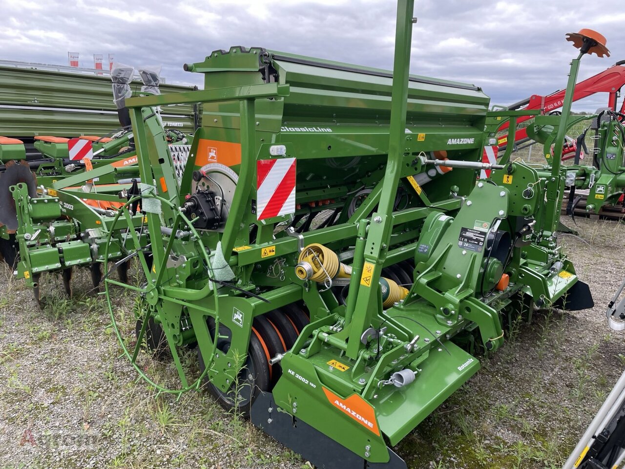 Amazone KE 3002-190 / AD 3000 Super - Sejalica: slika 1 Amazone KE 3002-190 / AD 3000 Super - Sejalica: slika 1