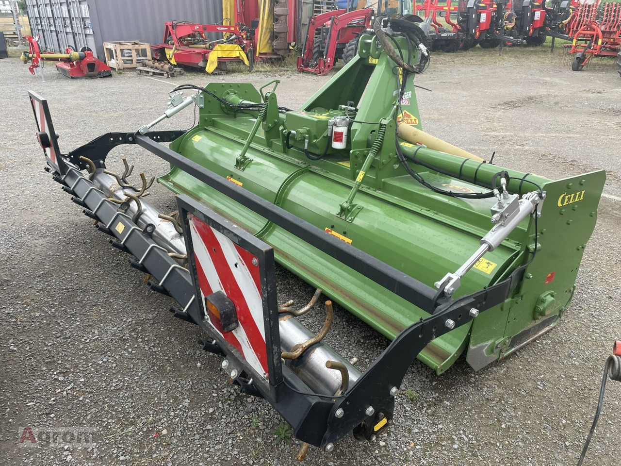 Celli TIger T250 - 305 - Traktorska freza: slika 3 Celli TIger T250 - 305 - Traktorska freza: slika 3