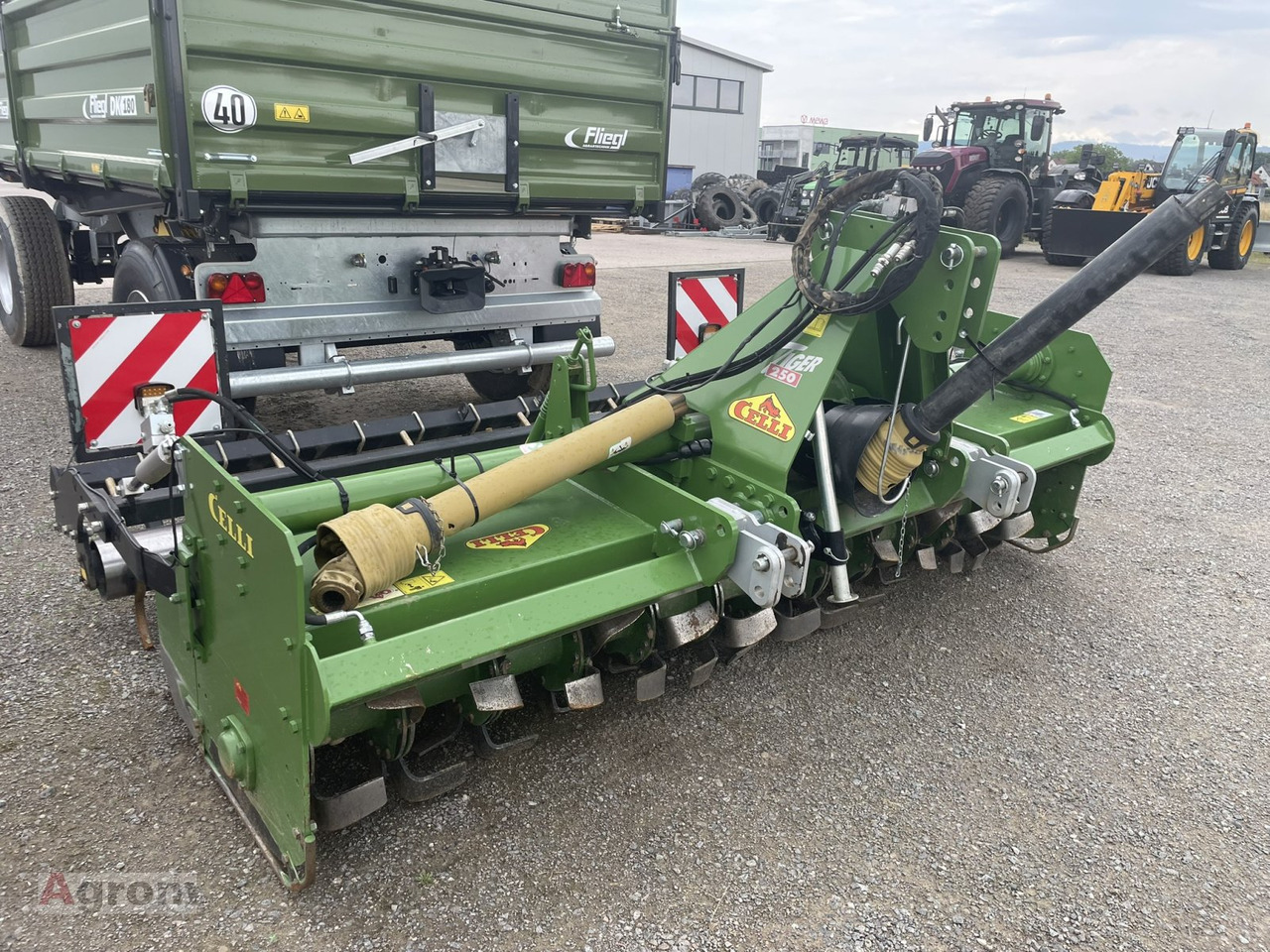 Celli TIger T250 - 305 - Traktorska freza: slika 1 Celli TIger T250 - 305 - Traktorska freza: slika 1