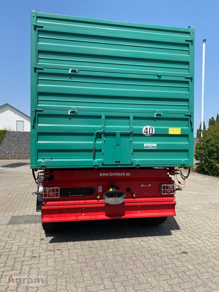 Farmtech TDK 2000/40 - Traktorska prikolica za farmu/ Kiper: slika 2 Farmtech TDK 2000/40 - Traktorska prikolica za farmu/ Kiper: slika 2