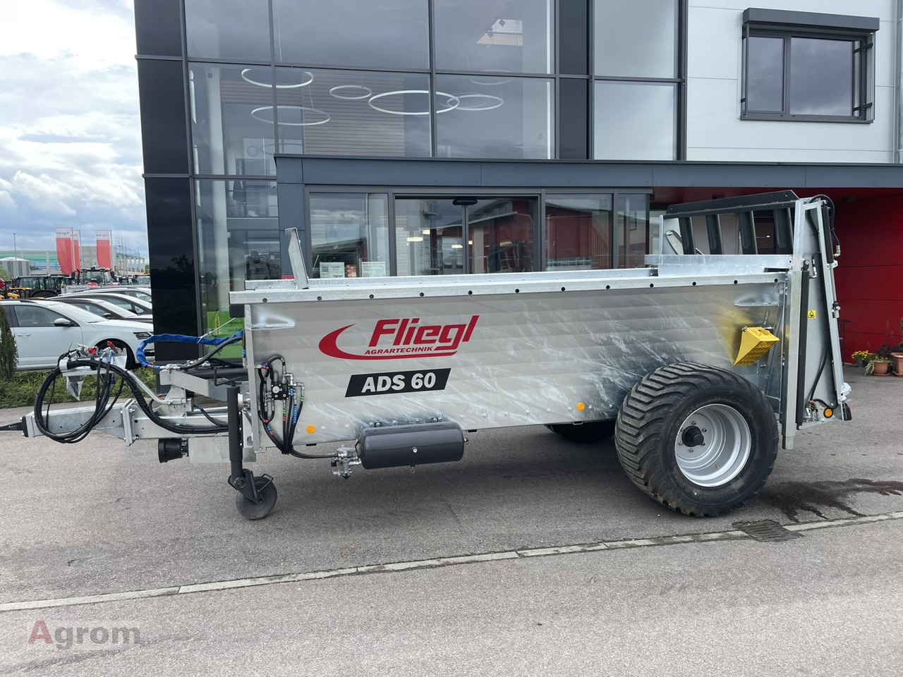 Fliegl ADS 60 - Rasipač prirodnog đubirva: slika 2 Fliegl ADS 60 - Rasipač prirodnog đubirva: slika 2