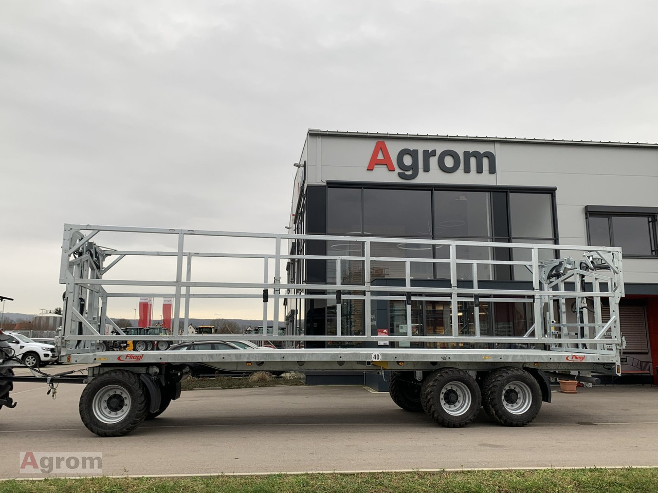 Fliegl DPW 210 BL - Platformska prikolica za farmu: slika 2 Fliegl DPW 210 BL - Platformska prikolica za farmu: slika 2