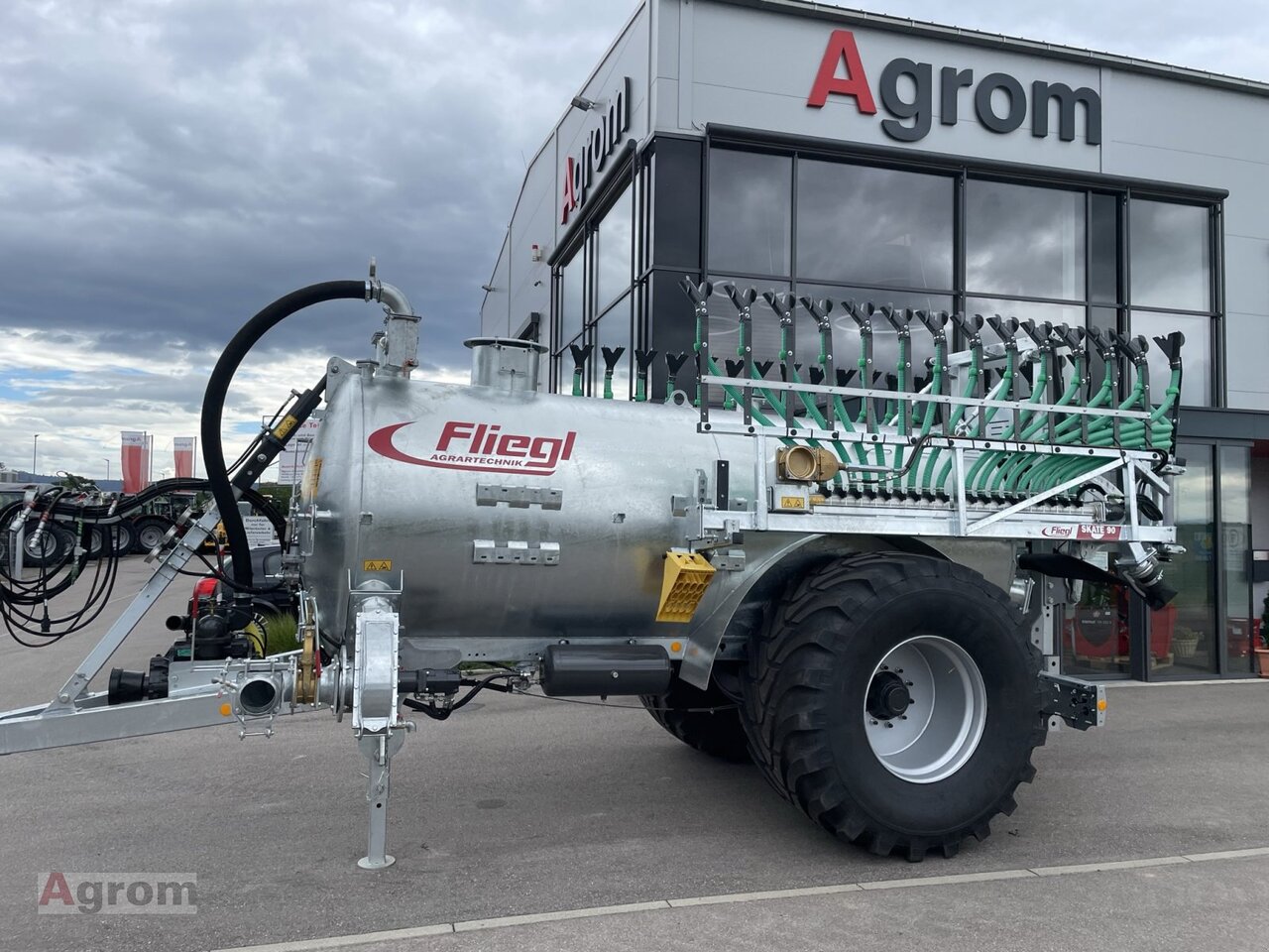 Fliegl VFW 8600 + Skate 90 - Cisterna za osoku: slika 2 Fliegl VFW 8600 + Skate 90 - Cisterna za osoku: slika 2