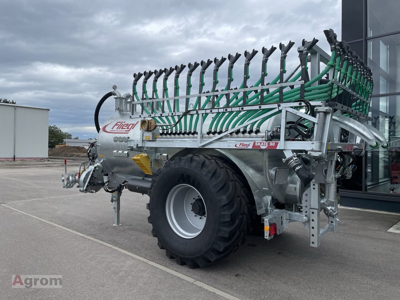 Fliegl VFW 8600 + Skate 90 - Cisterna za osoku: slika 3 Fliegl VFW 8600 + Skate 90 - Cisterna za osoku: slika 3