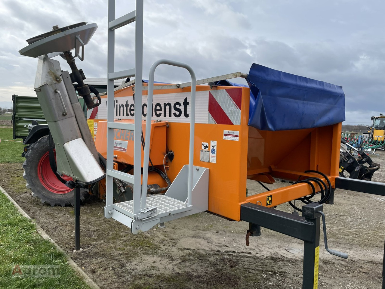 Gmeiner YETI TRAC 2000W - Rasipač peska/ Soli: slika 3 Gmeiner YETI TRAC 2000W - Rasipač peska/ Soli: slika 3