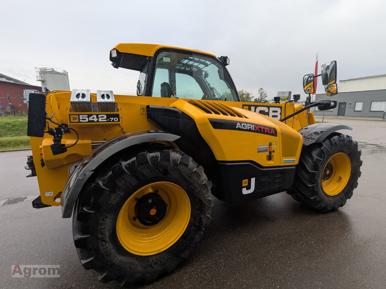 Teleskopski upravljač JCB 542-70 AGRI XTRA: slika 7