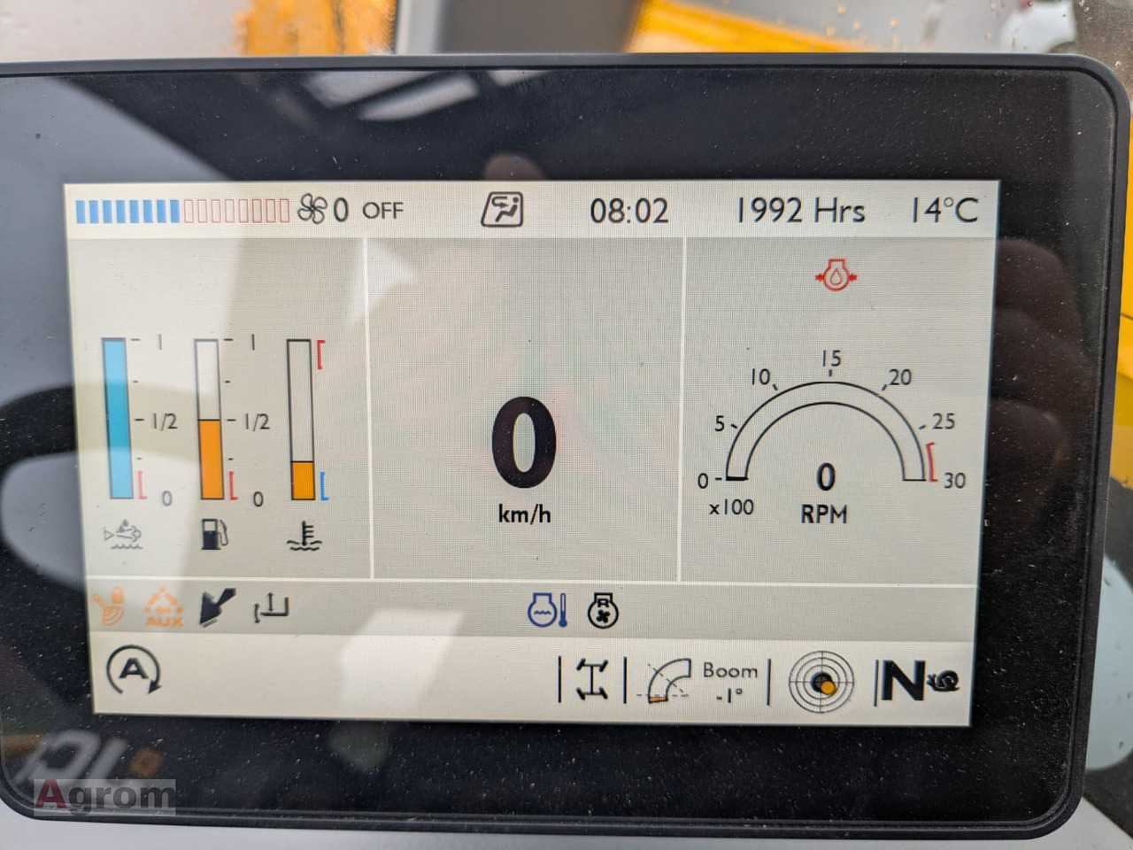 Teleskopski upravljač JCB 542-70 AGRI XTRA: slika 11